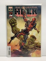 Immortal Hulk #45 Deadpool VARIANT Liefeld - 2021 Marvel Comics - £6.77 GBP