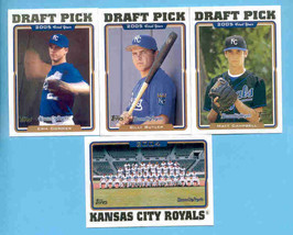2005 Topps Kansas City Royals Baseball Team Set - £4.68 GBP