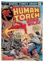 The Human Torch #2 Direct Edition Cover (1974-1975) Marvel Comics - £2.76 GBP