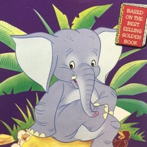 Poky and Friends Saggy Baggy Elephant Golden Books Home Video VHS 90s An... - $13.95