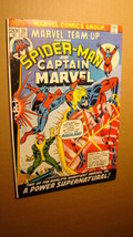 Marvel TEAM-UP 16 *High Gr* SPIDER-MAN Captain Marvel Vs Basilisk 1ST Appearance - £22.01 GBP