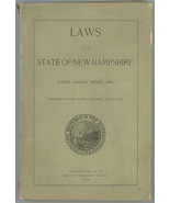 Laws State New Hampshire passed 1899 original ephemera military towns - €48,22 EUR Laws State New Hampshire passed 1899 original ephemera military towns - €48,22 EUR