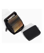 A wallet with 20 card slots, a coin pocket, and demagnetization protection. - $8.99