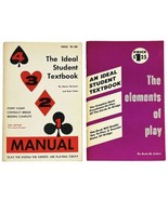 Vtg 1960&#39;s The Ideal Student Textbook Bridge The Elements of Play Ruth C... - $217.05 MXN