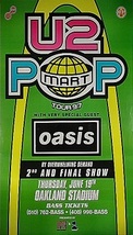 U2 Pop Mart Tour 1997 Oakland Stadium Concert Refrigerator Magnet #12 - £6.38 GBP