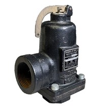 NEW McDONNELL No. 240-1 / 2401 SAFETY RELIEF VALVE 30LBS 91000BTU PER HOUR - $70.00