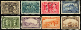 96-103 VF-XF Used Set of Six Stamps Unitrade $1,021.00 - Stuart Katz - $263.08