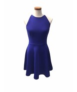 Ted Baker London Women&#39;s Sleeveless Full Skirted Dress Preeny Purple Blu... - £50.63 GBP