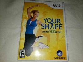 Your Shape: Featuring Jenny McCarthy (Nintendo Wii, 2009) - £3.57 GBP