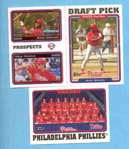 2005 Topps Philadelphia Phillies Baseball Team Set - £3.98 GBP