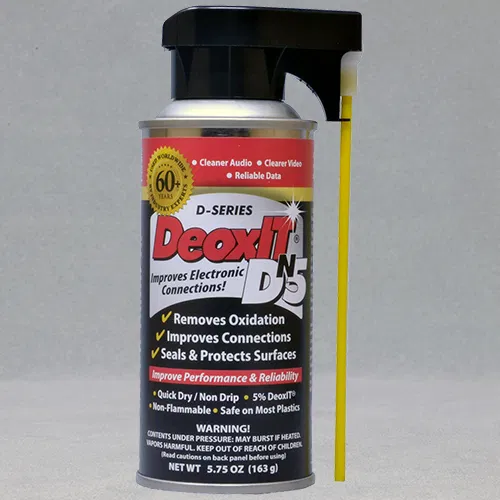12 PACK DeoxIT®, #DN5S-6N (Non-Flammable, NO-DRIP - $297.00