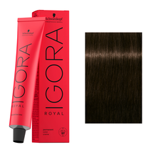 Schwarzkopf IGORA ROYAL Hair Color - 4-46 Medium Brown Beige Chocolate - £15.06 GBP