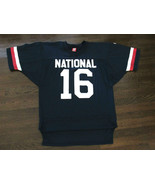 JOE MONTANA #16 PRO BOWL 49ERS SIGNED AUTO VTG WILSON PRO BOWL JERSEY MO... - €429,86 EUR