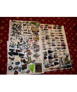 huge lot of older 3 3/4&quot;-4&quot; Star Wars figures/lots of weapons 9+ pounds - £389.52 GBP