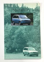 1990 Mazda MPV Dealer Showroom Sales Brochure Guide Catalog - $9.45