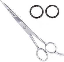 Professional Hair Scissors - Hair Cutting Scissors Professional - 6.5” Overall  - £11.82 GBP