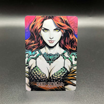 Red Sonja Custom Waifu Card Heroine Rare TCG Carddass Masters - £11.15 GBP