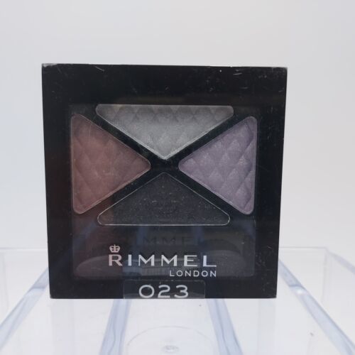 Rimmel Glam Eyes Quad Eyeshadow BEAUTY SPELLS 023 New Sealed - $7.91