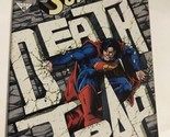 Adventures Of Superman #517 Comic Book Death Trap 1994 Vintage - $5.93