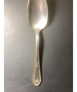 oxford silver plate spoon - $5.00