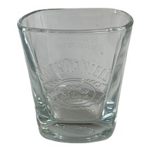 Jack Daniels Old No. 7 Embossed Whiskey Glass Lowball Barware Collectible Cup - £10.82 GBP