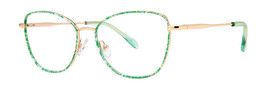 Lilly Pulitzer Rayna Eyeglasses Eye Glasses Green Authentic New 50mm Women - $207.90