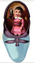 Phelps, Dodge, &amp; Palmer Co. Victorian Trade Card Boots, Shoes, &amp; Rubbers... - $14.85