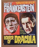 Curse of Frankenstein #2 1962 Gothic Horror Cover Art by Robert Adragna - €33,90 EUR