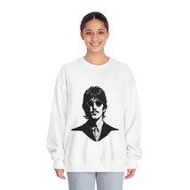 The Beatles Ringo Starr Black and White Portrait Sweatshirt Unisex Comfort DryBl - £32.11 GBP+