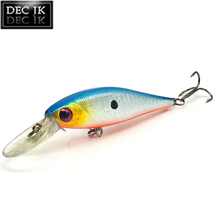 Tight Wobblers Slow For Pike Fishing Lure Minnow Floating Jerkbait 1PC Carp Hard - £24.49 GBP