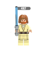 Cartoon Star Wars Obi-Wan Kenobi (Headset) XH492 Minifigures Toy US Seller - $5.55