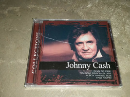 Johnny Cash Collections Cd Brand New Cracked Case - £19.74 GBP