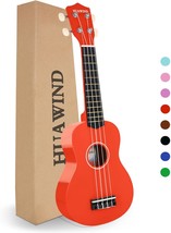 Hawaii Kid Guitar Four String Wood Uke Children Ukulele With Gig Bag, 21... - $51.98