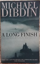 A Long Finish - Michael Dibdin - Paperback - Very Good - £4.71 GBP