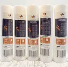 Aquaboon Sediment Water Filter Cartridge Lot of 5 Micron Standard Size 1... - $496.93 MXN Aquaboon Sediment Water Filter Cartridge Lot of 5 Micron Standard Size 1... - $496.93 MXN