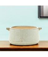 6&quot; Gray Clay Round Pot Planter - $2,953.22 MXN
