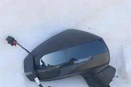 17-19 Audi A3 A3-Quattro Side View Door Mirror Passenger Right RH (w/o PWR FOLD) image 2