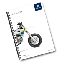 HUSQVARNA 2025 - FS 450 - OWNERS MANUAL - REPRINTED COMB BOUND - €21,69 EUR