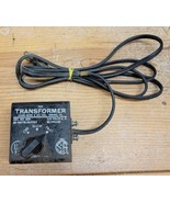 Vintage Louis Marx &amp; Co 309 Toy Transformer Model Railroad Untested - $167.58 MXN