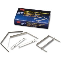 Officemate Prong Fastener 2&quot; Set Silver 99711 - $25.99