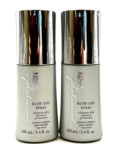 Kenra Platinum Blow Dry Spray Advance Dry Thermal Protectant 3.4 oz-2 Pack - $41.76