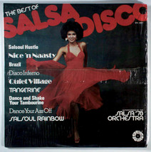 The Best of Salsa Disco Inferno (1977) [SEALED] Vinyl LP • Salsoul &#39;78 O... - $21.61