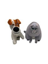 McDonalds Toys The Secret Life Of Pets Chloe the Cat and Max the Dog Mini Plush - £8.80 GBP