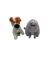 McDonalds Toys The Secret Life Of Pets Chloe the Cat and Max the Dog Min... - $11.72