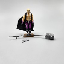 GI Joe Dr. Mindbender 1986 Hasbro 3.75&quot; Action Figure Complete / Loose Legs - $24.18