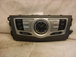 13 14 Nissan Murano Navigation Information GPS Radio Control Panel 1AA0D-210166 - $9.50