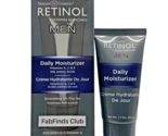 Skincare Cosmetics Mens Anti-aging Retinol Daily Moisturizer 1.7ozNew Se... - £14.97 GBP