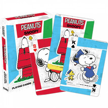Peanuts Snoopy Playing Cards White - £10.94 GBP