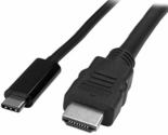 StarTech.com 6ft USB-C to HDMI Cable - USB Type-C to HDMI Adapter Cable ... - $50.94+