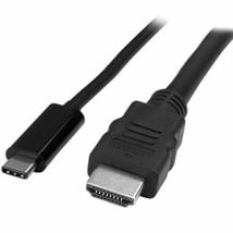 StarTech.com 6ft USB-C to HDMI Cable - USB Type-C to HDMI Adapter Cable - 4K 30H - £40.62 GBP+